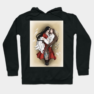 Heaven Offical's Blessing Fanart (Hua Cheng and Xie Lian) Hoodie